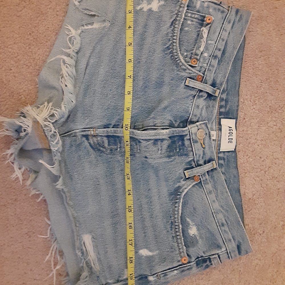 Agolde parker shorts